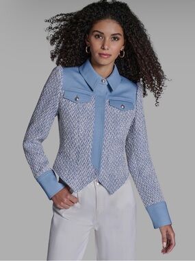 BCBG western jacket 🧲available(2 ) LARGE